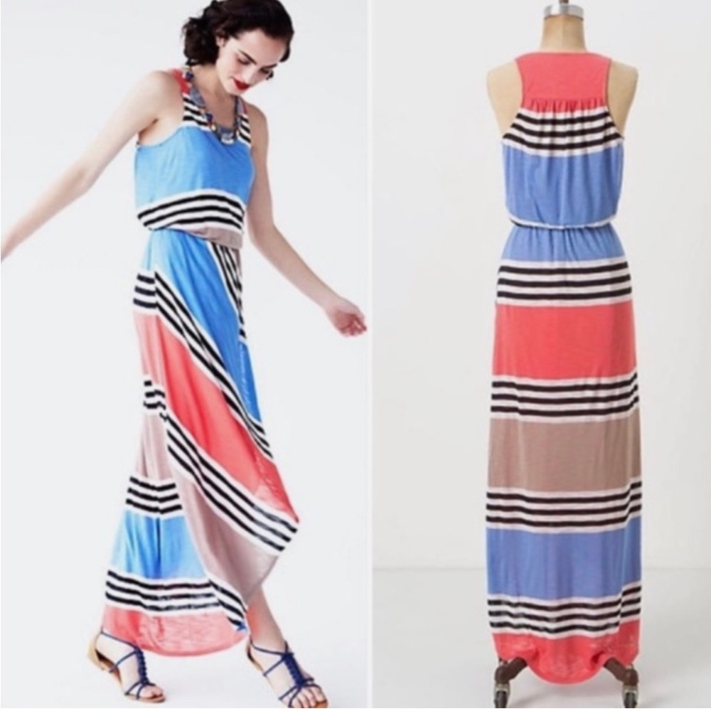 Anthropologie Addison Story Maxi Dress